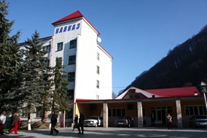 Санаторий «Кавказ». Директор Карданов Алик Барасбиевич, 8 (8662)72-45-30, п. Белая Речка.